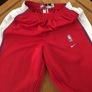 Sold!!!! Philadelphia 76ers Throwback Warmup Pants